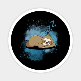 Sleepy Sloth Magnet